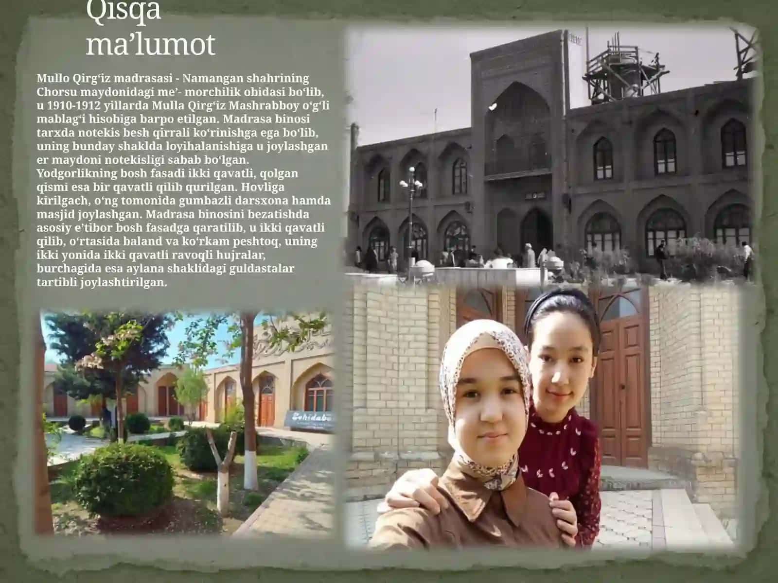 MullaQirg’izmadrasasi 3