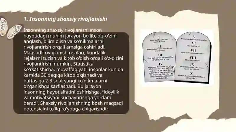 Insonni individ, shaxs va faoliyat sub'yektiv akmeologik o'rganish 3