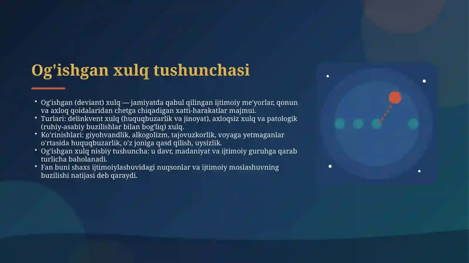 Shaxs og'ishgan xulqining determinatsiyasida ijtimoiy va tabiiy birlik 3