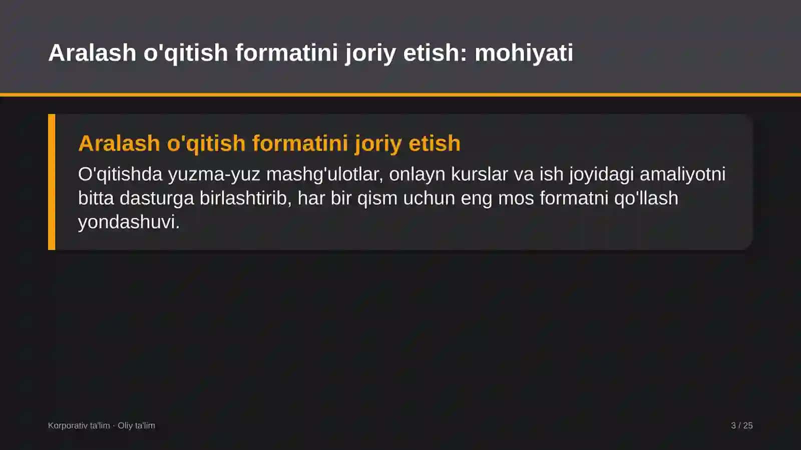 g'allachilikda aralash o'qitish formatini joriy etish 7310 3
