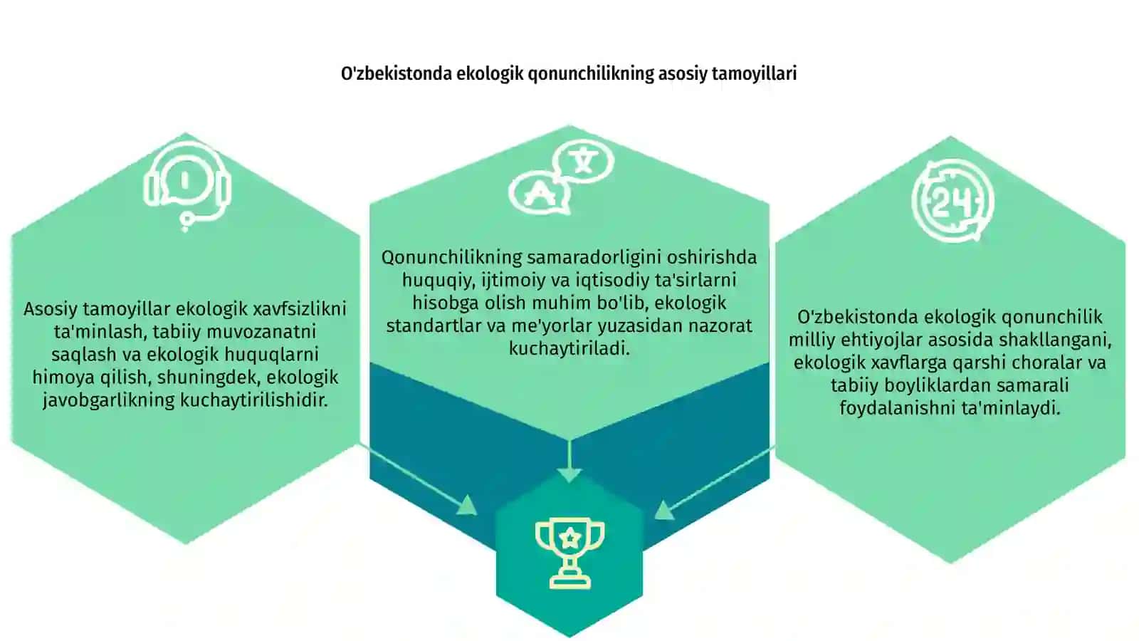 O'zbekistonda ekologik qonunchilik va uning samaradorligini oshirishning o'ziga xos xususiyatlari 3