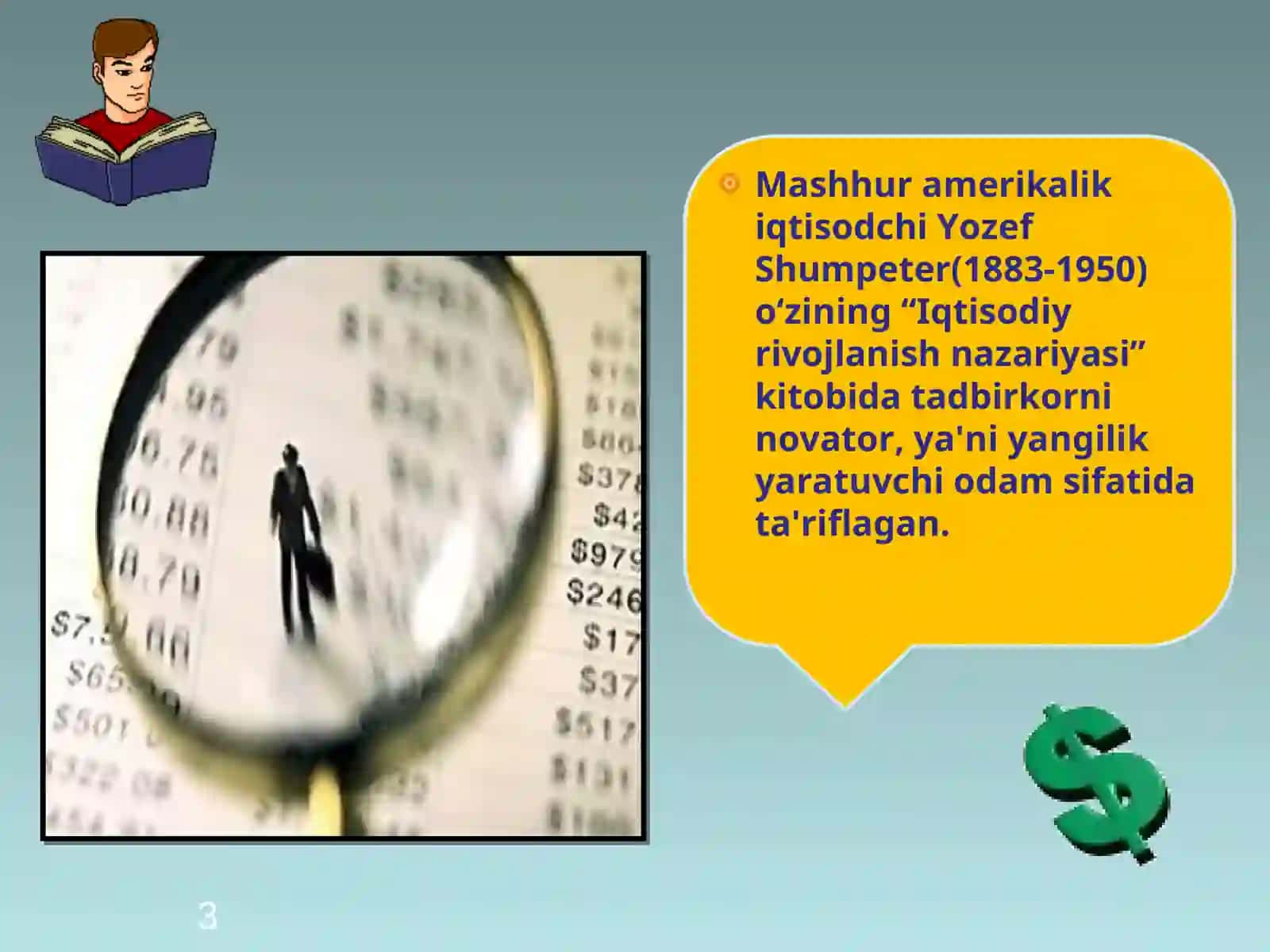 Tadbirkorlik va biznes iqtisodiyoti 3
