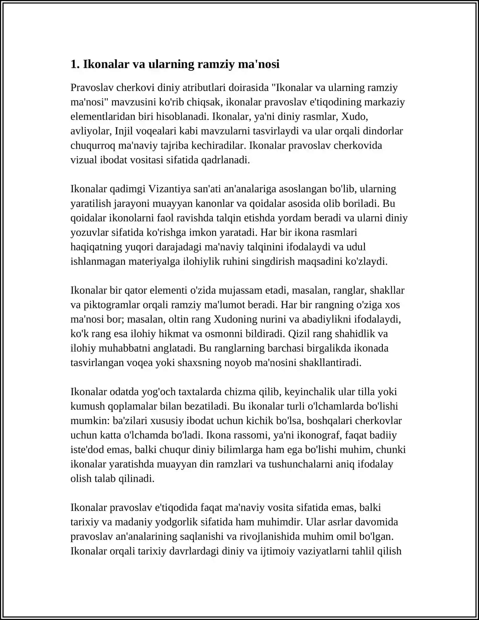 PRAVOSLAV CHERKOVI DINIY ATRIBUTLARI 3
