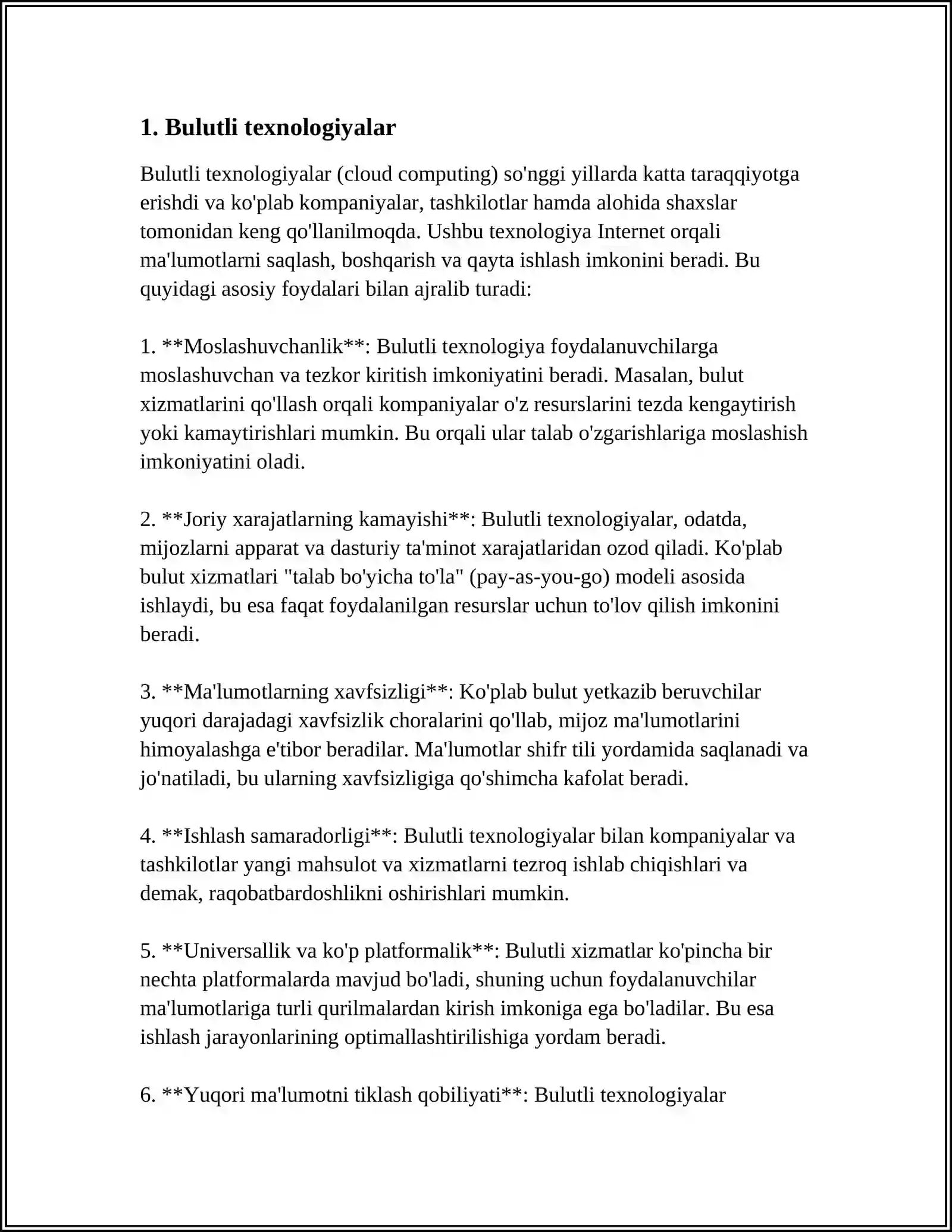 RAQAMLI IQTISODIYOTNING ASOSIY TEXNOLOGIYALARI 3