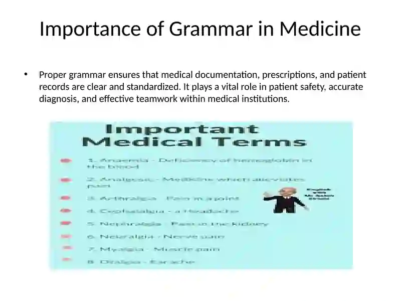 Grammar in Medical Context 3