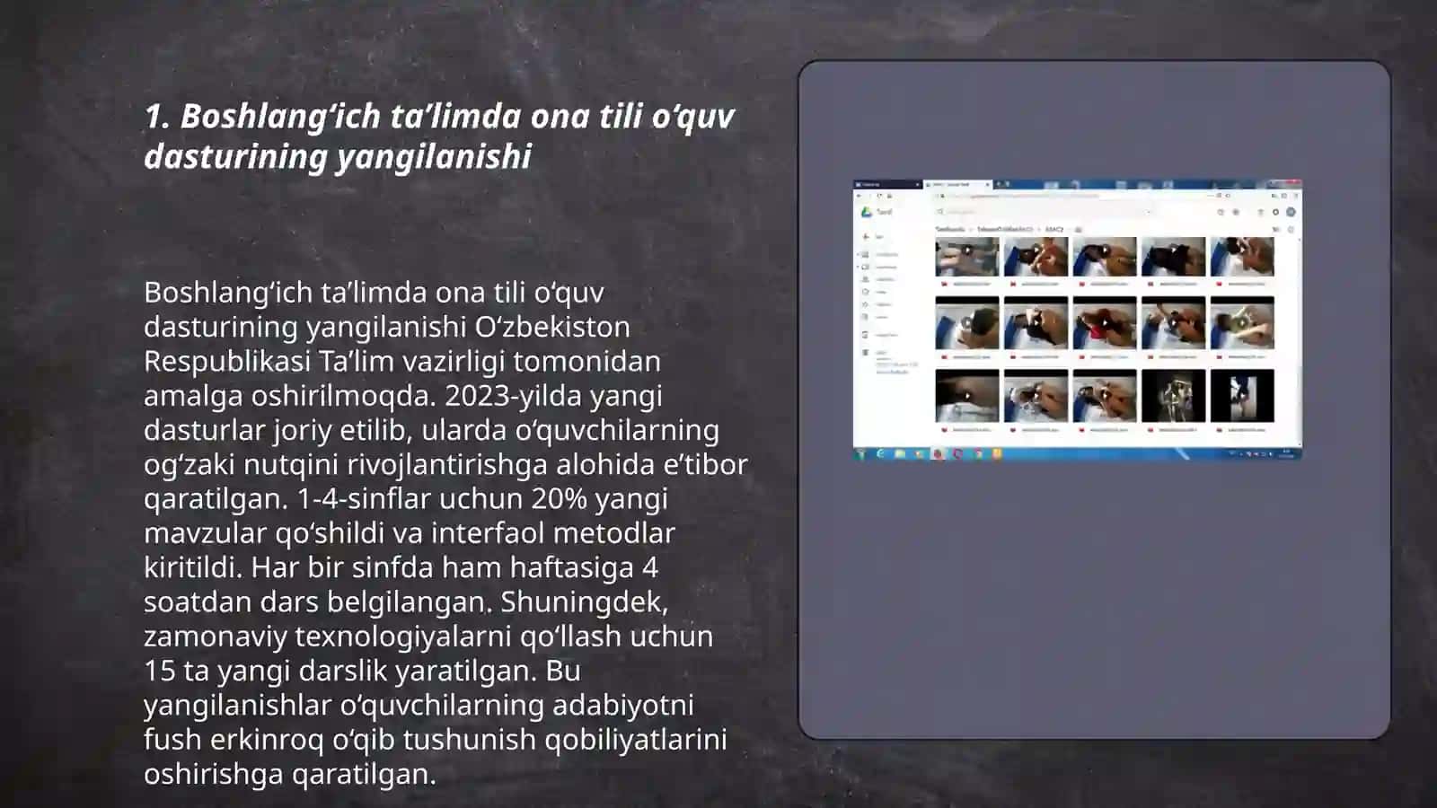 Ona tili ta'limining isloh qilinishi 3