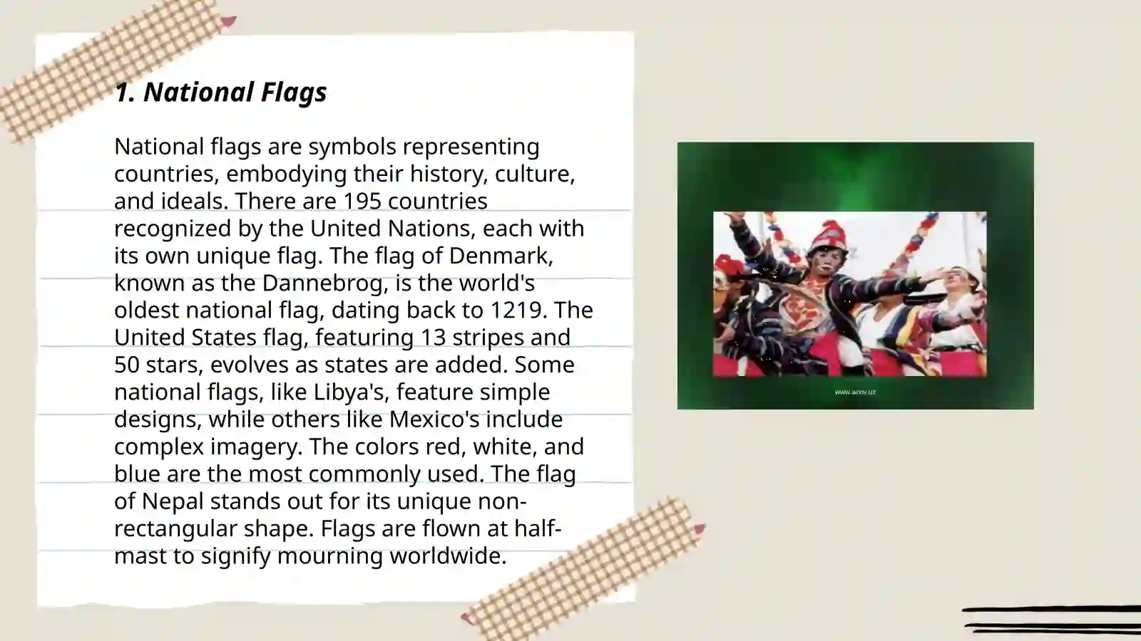 National Flags 3