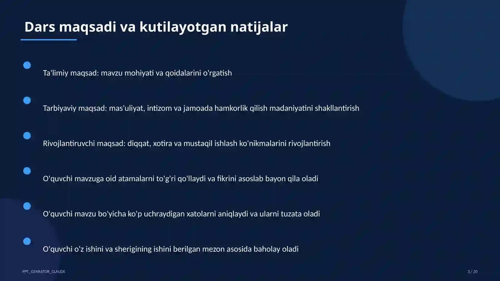 Chizmachilik asoslari: chizma asboblari va formatlar (8-sinf) 3