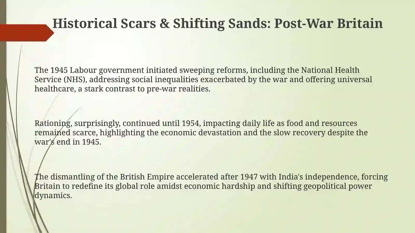 English literature after World WarII 3