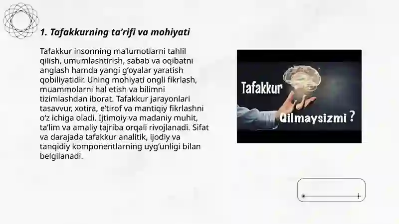 tafakkur 3