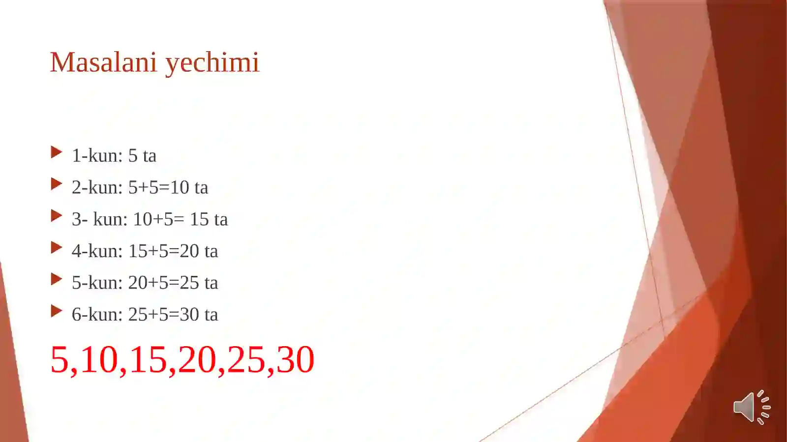 Arifmetik progressiya 3