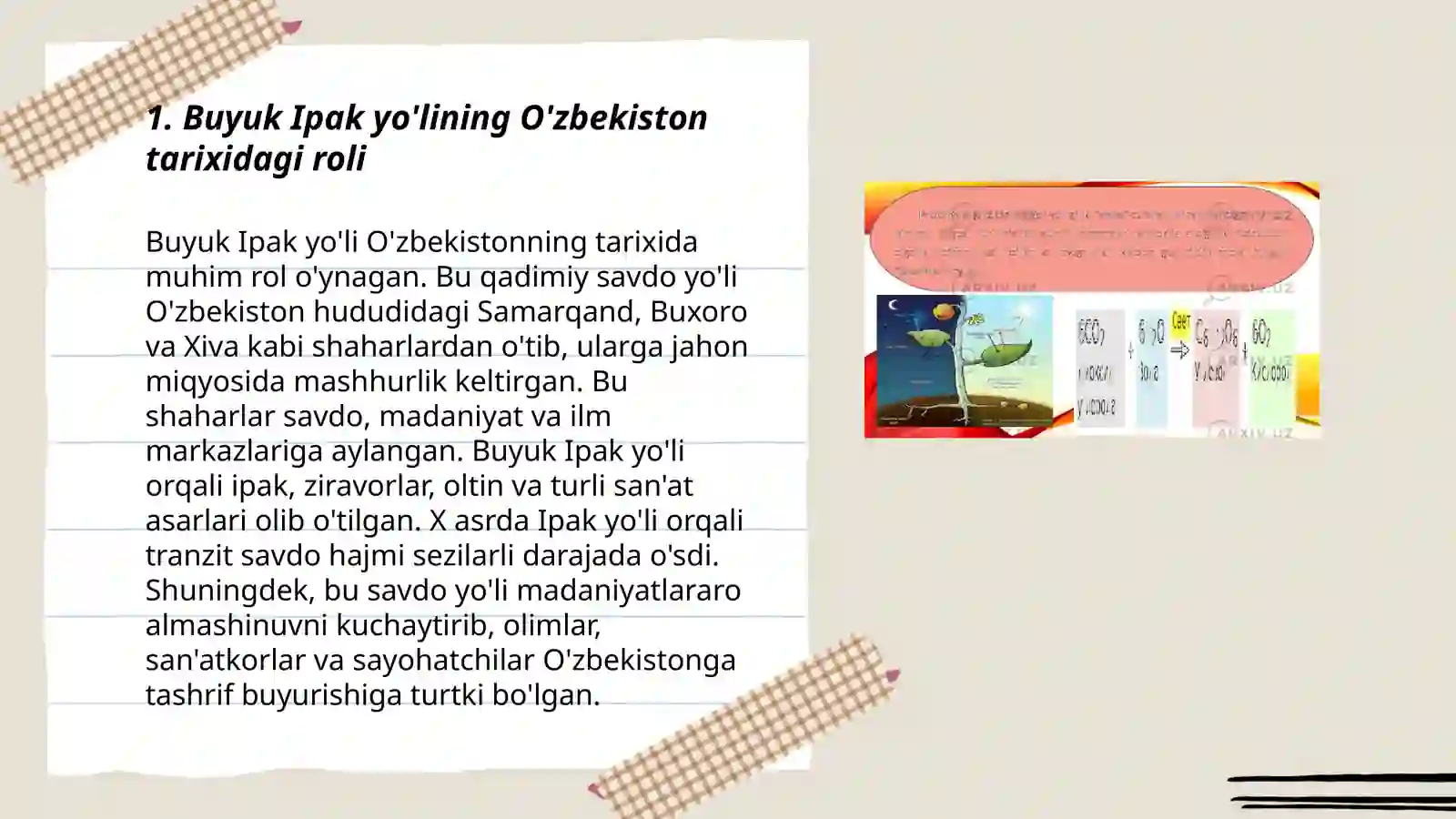 Buyuk Ipak yo'lining tarixi 3