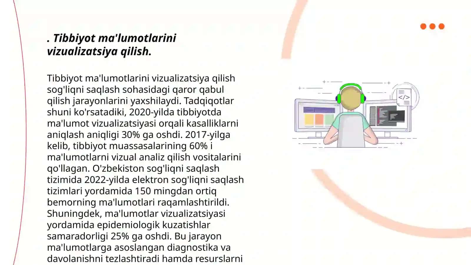 Tibbiyot grafika maʼlumotlar ustida ishlash dasturiy taʼminoti 3