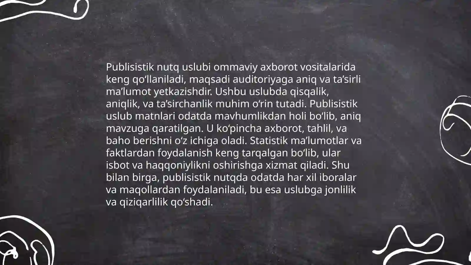 Publisistik nutq uslubi 3