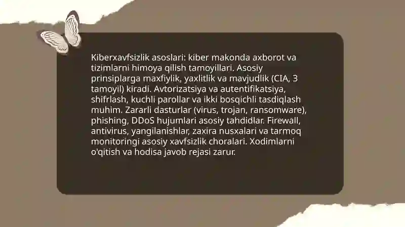 Kiber makon 3