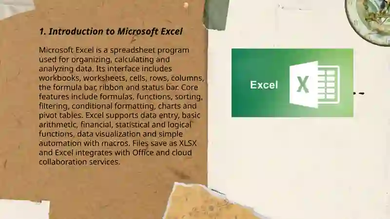 Exel dasturi 3