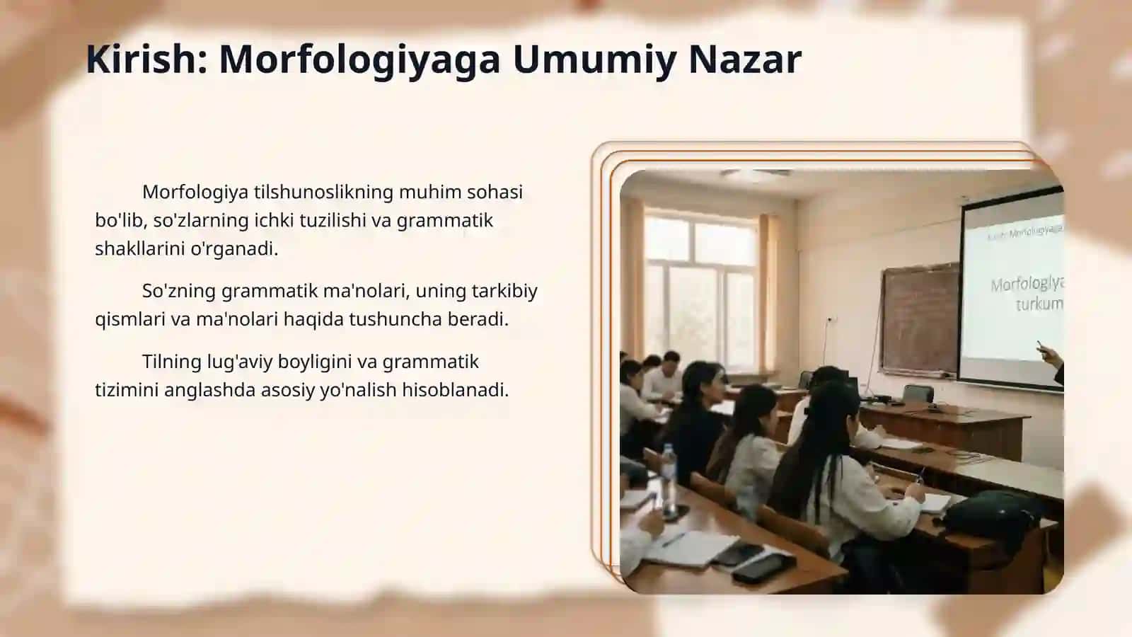 Morfologiya va soz turkumlari 3