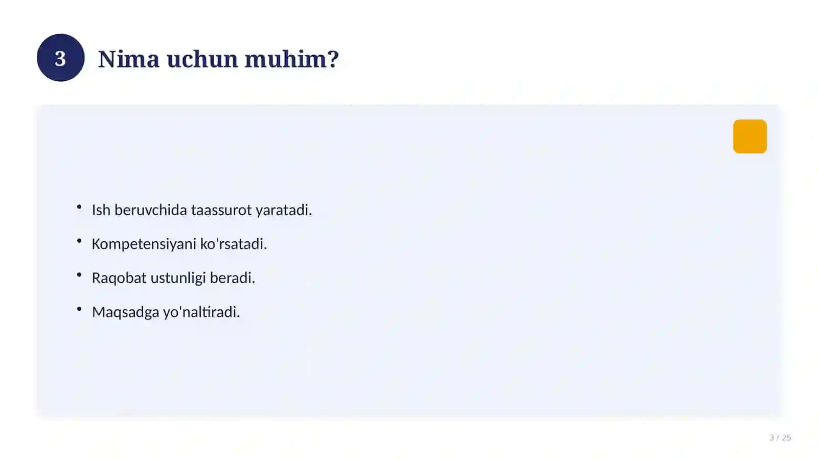 O'quv markazi biznes rejasi 3