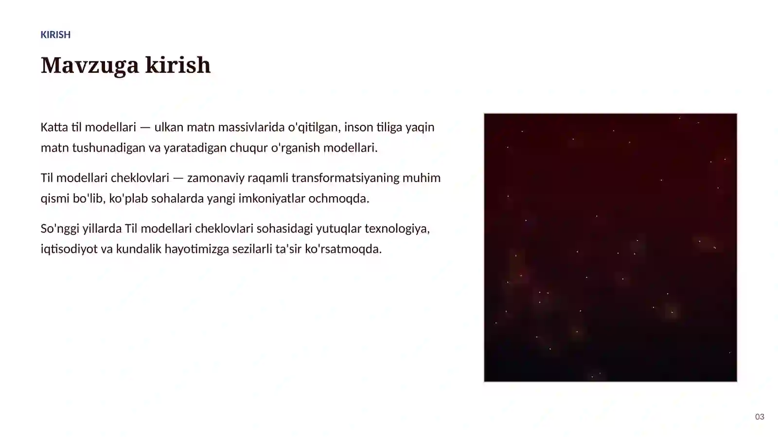 KATTA TIL MODELLARI (LLM) 3