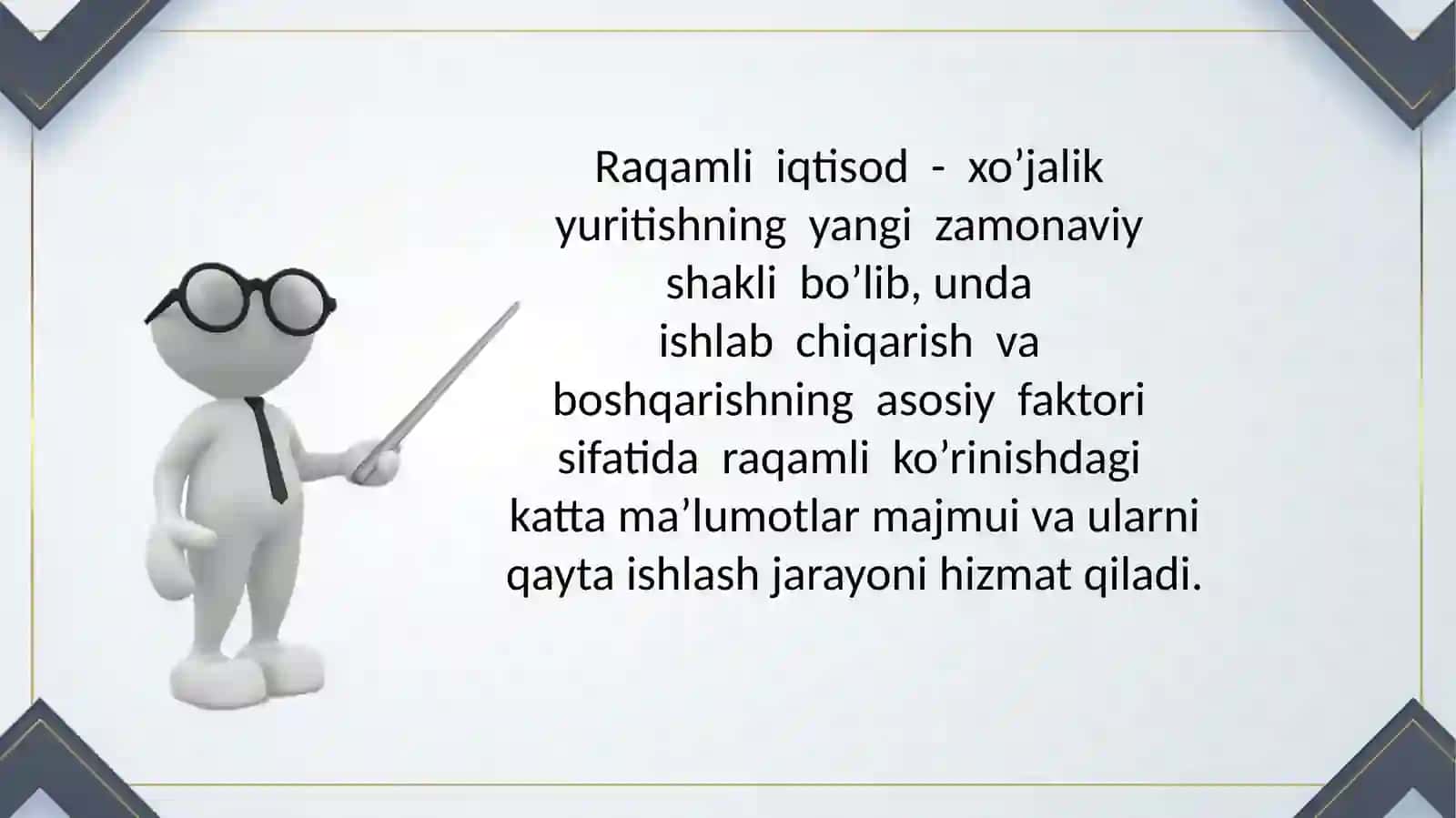RAQAMLI IQTISODIYOT VA UNING ASOSIYTARKIBIY QISMLARI 3