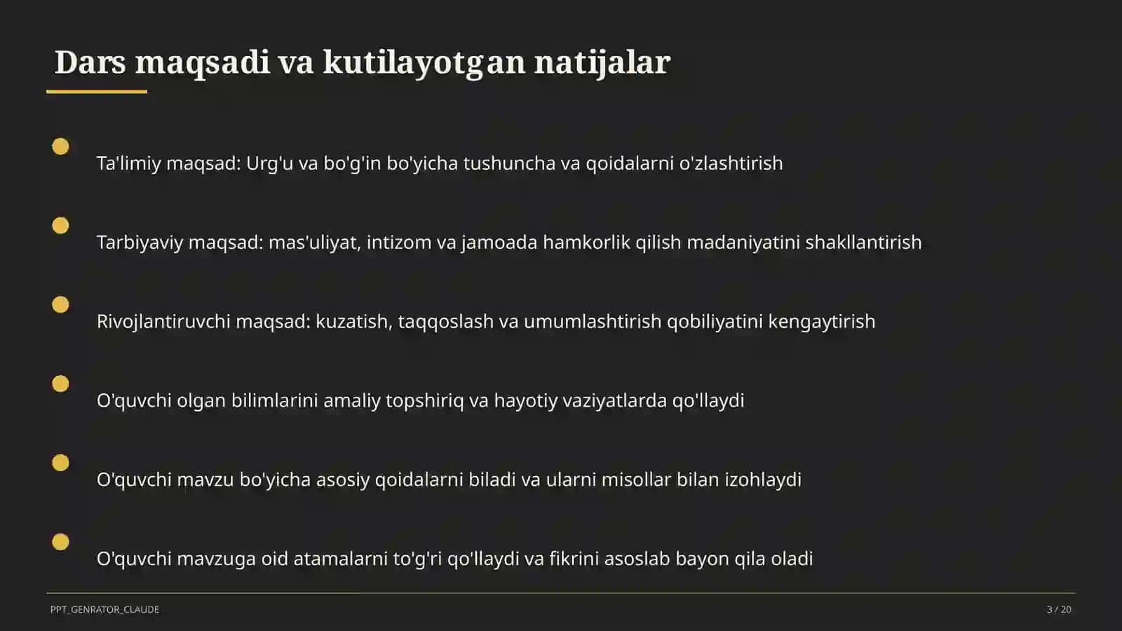 Urg'u va bo'g'in (5-sinf) 3
