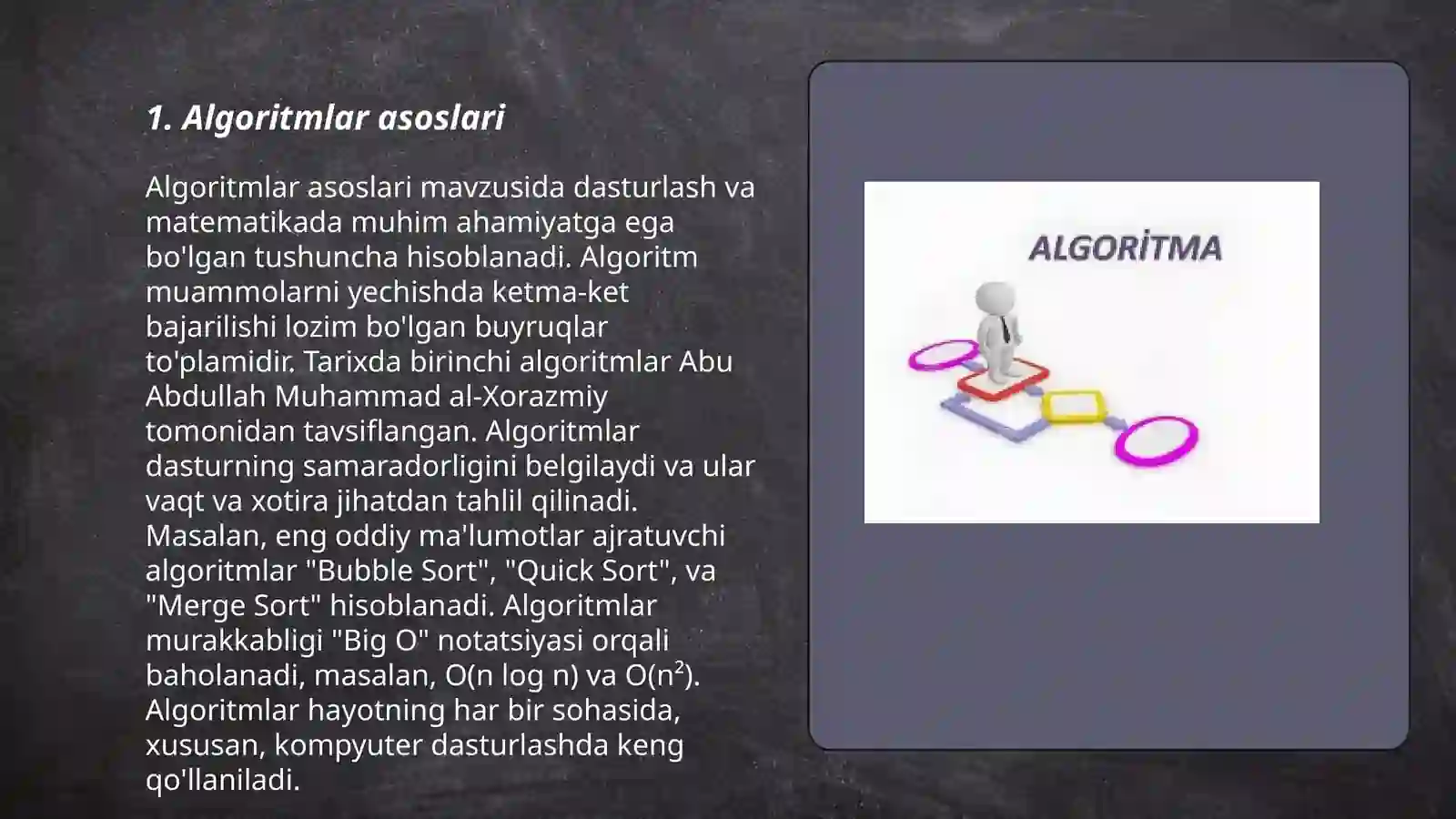 Algoritmik Savodxonlik 3