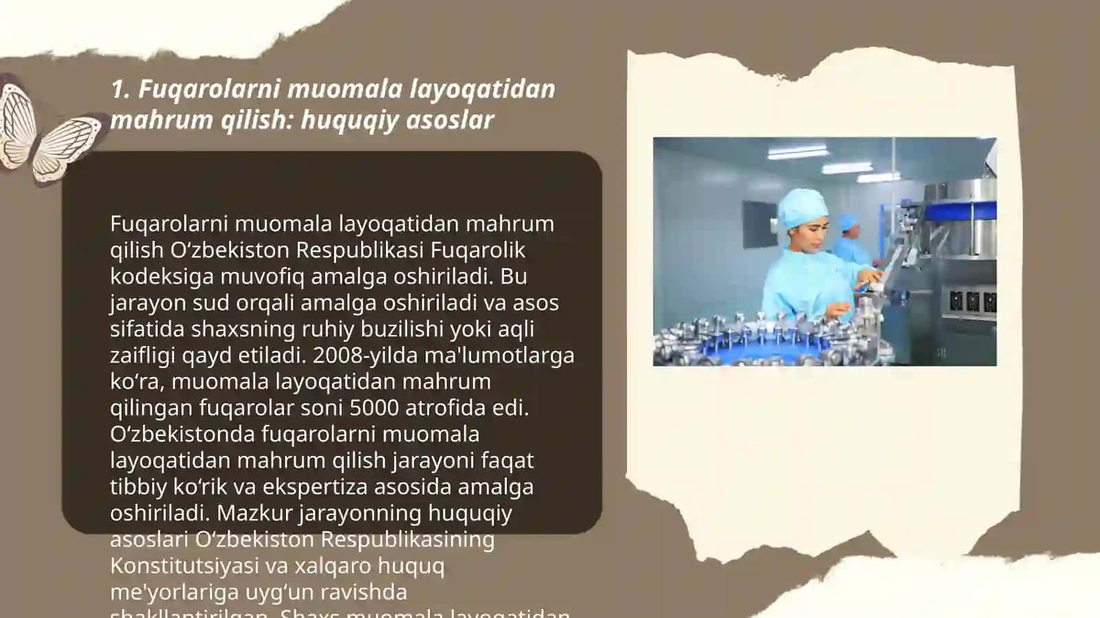 Fuqarolarni muomala layoqatidan mahrum qilish asoslari va tartibi 3