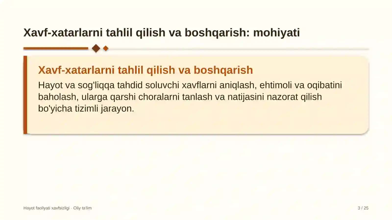 telegram kanallarida xavf xatarlarni tahlil qilish va boshqarish 7620 3