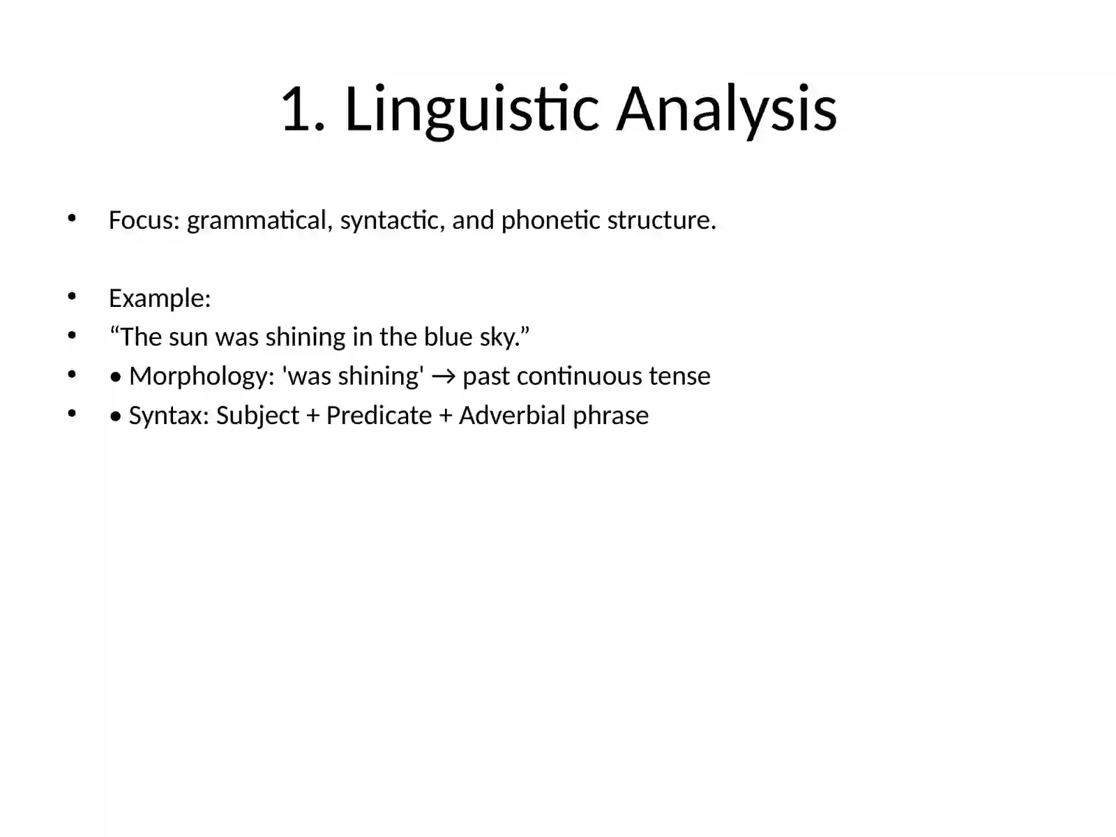Text Analysis Methods in Linguistics 3