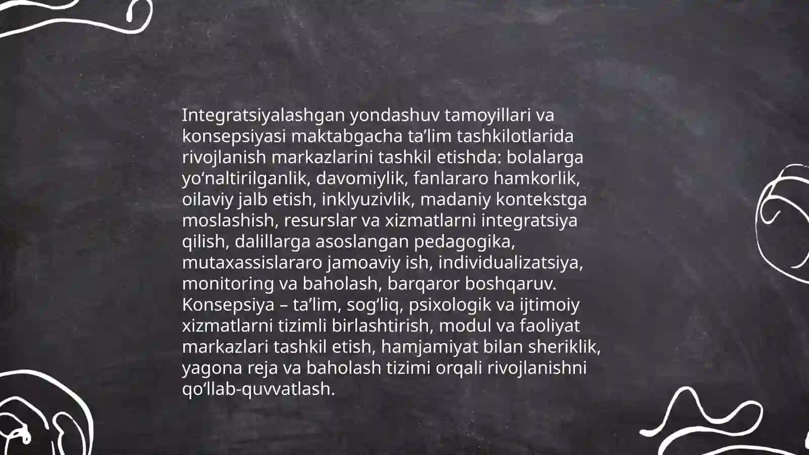Maktabgacha ta’lim tashkilotlarida rivojlanish markazlarini tashkil etishga integratsiyalashgan yondashuv 3