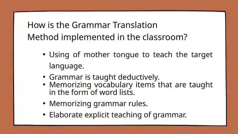 Grammar-Translation Method 3