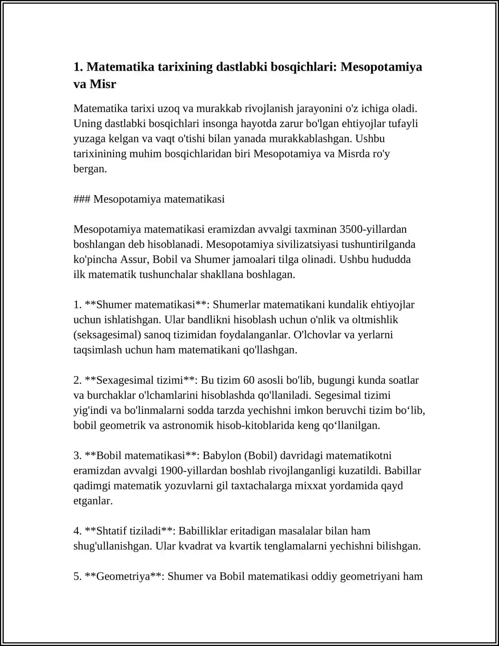 MATEMATIKA TARIXI 3