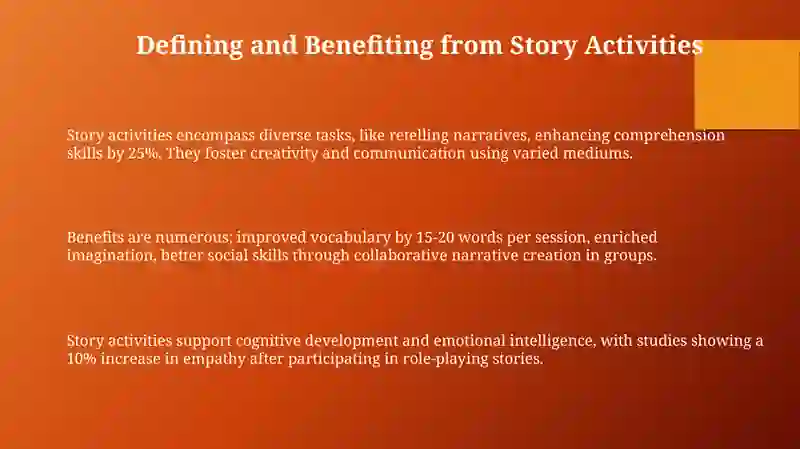 Story activities 3