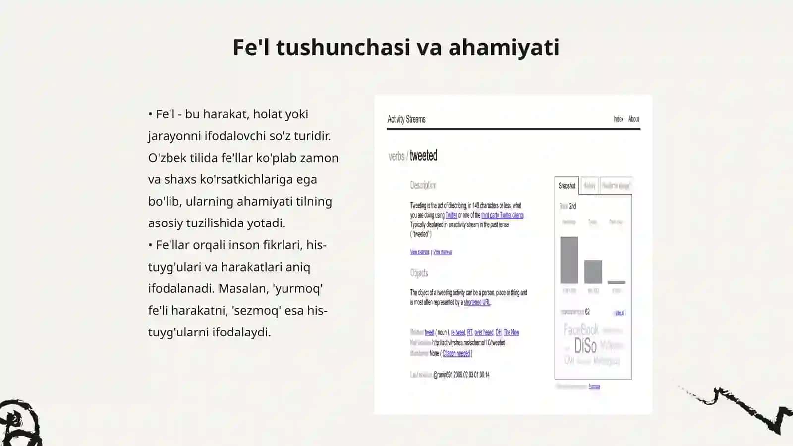 Fe'llarning tuslanishi 3