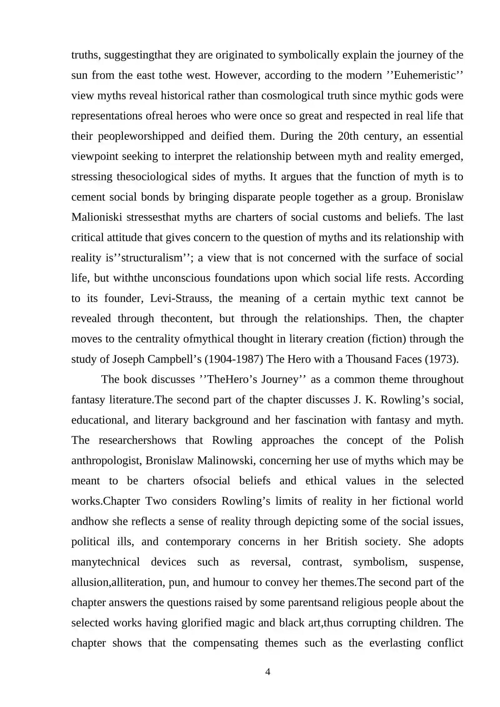 J.K.ROWLING: HARRY POTTER SUMMARY AND ANALYSIS 3