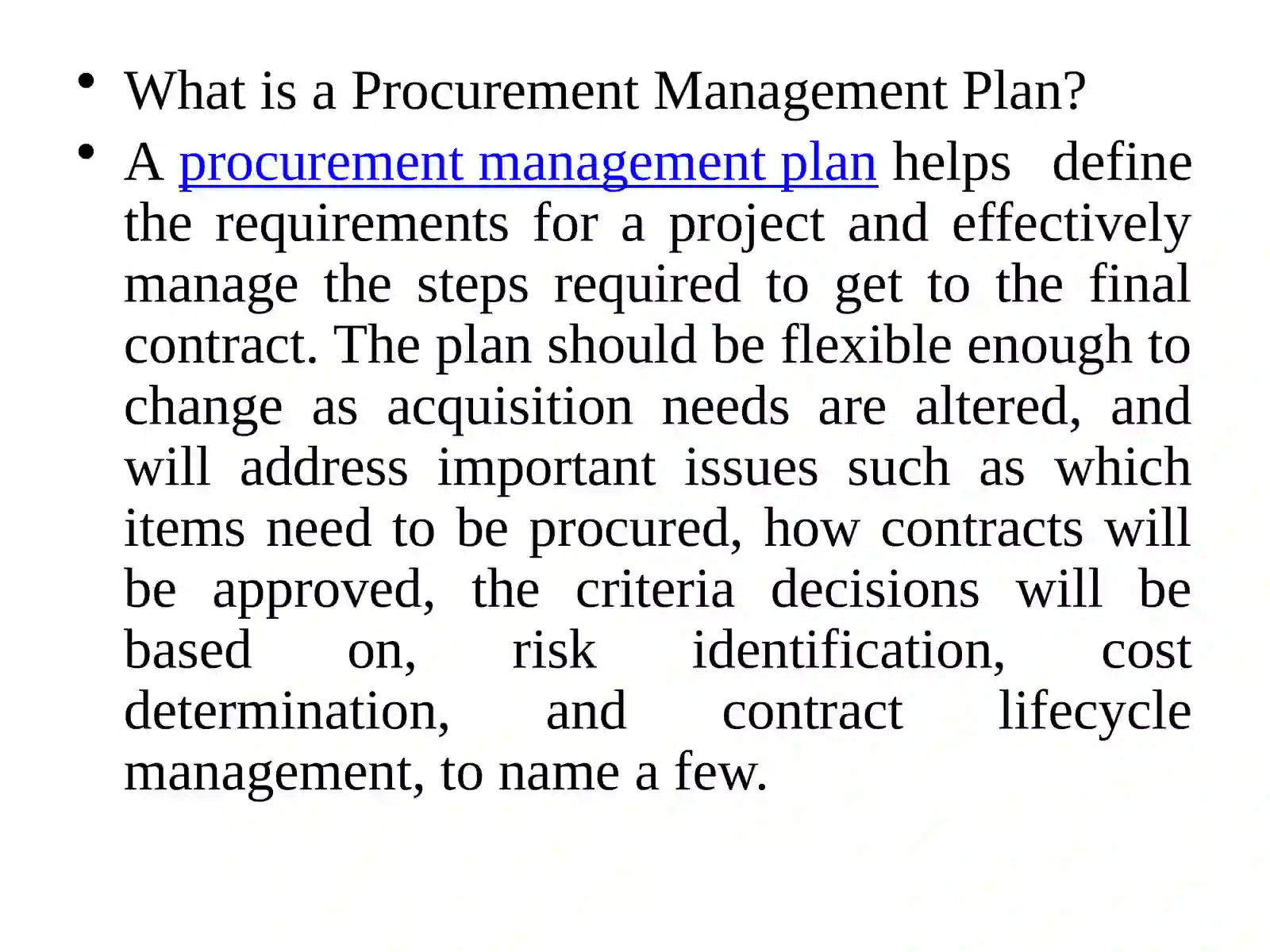 Procurement Plan Development Guide 3