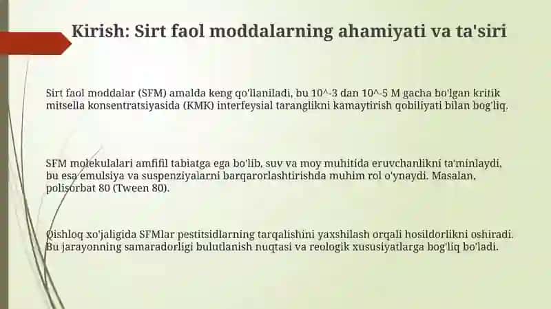 Donning fizik-kimyoviy xossalarini tayyor mahsulotning chiqishi va sifatiga tasiri 3