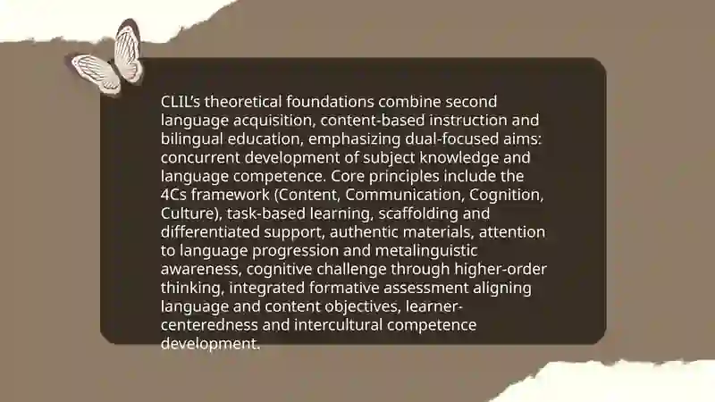 Content and Language integrated Learning 3