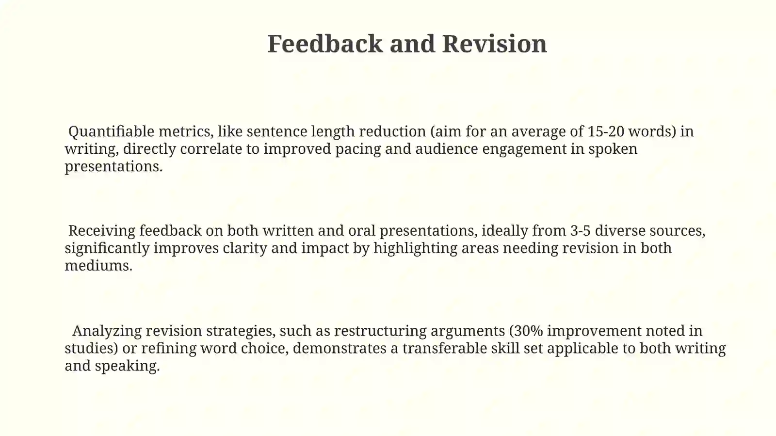 Skill Integration: Writing and Speaking 3