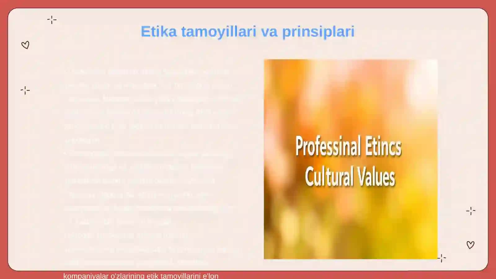 Professinal etika va kasbiy madaniyat 3