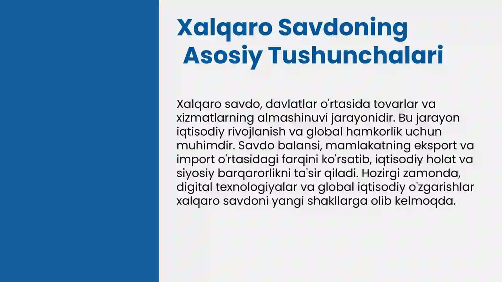 Xalqarosavdoningzamonaviytendensiyalarinitahlilqilish 3