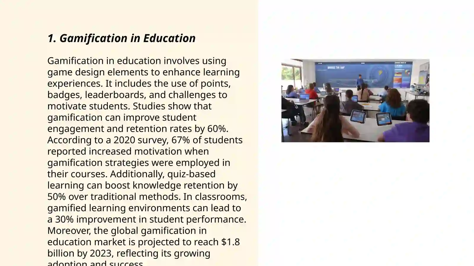 Gamification in Education 3