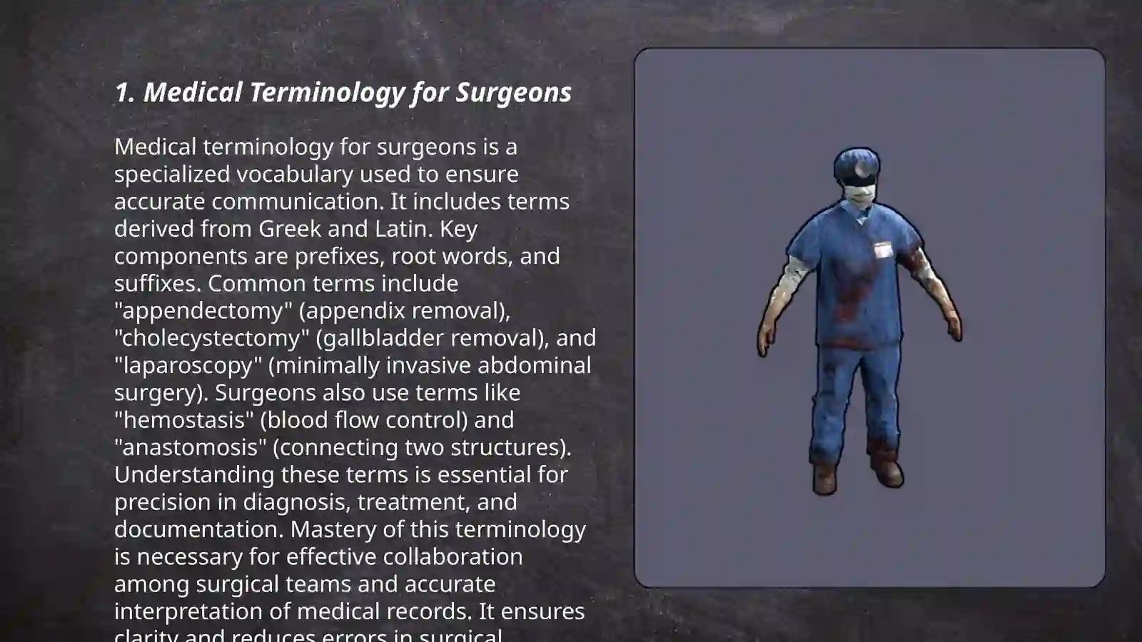 ESP for Surgeons 3