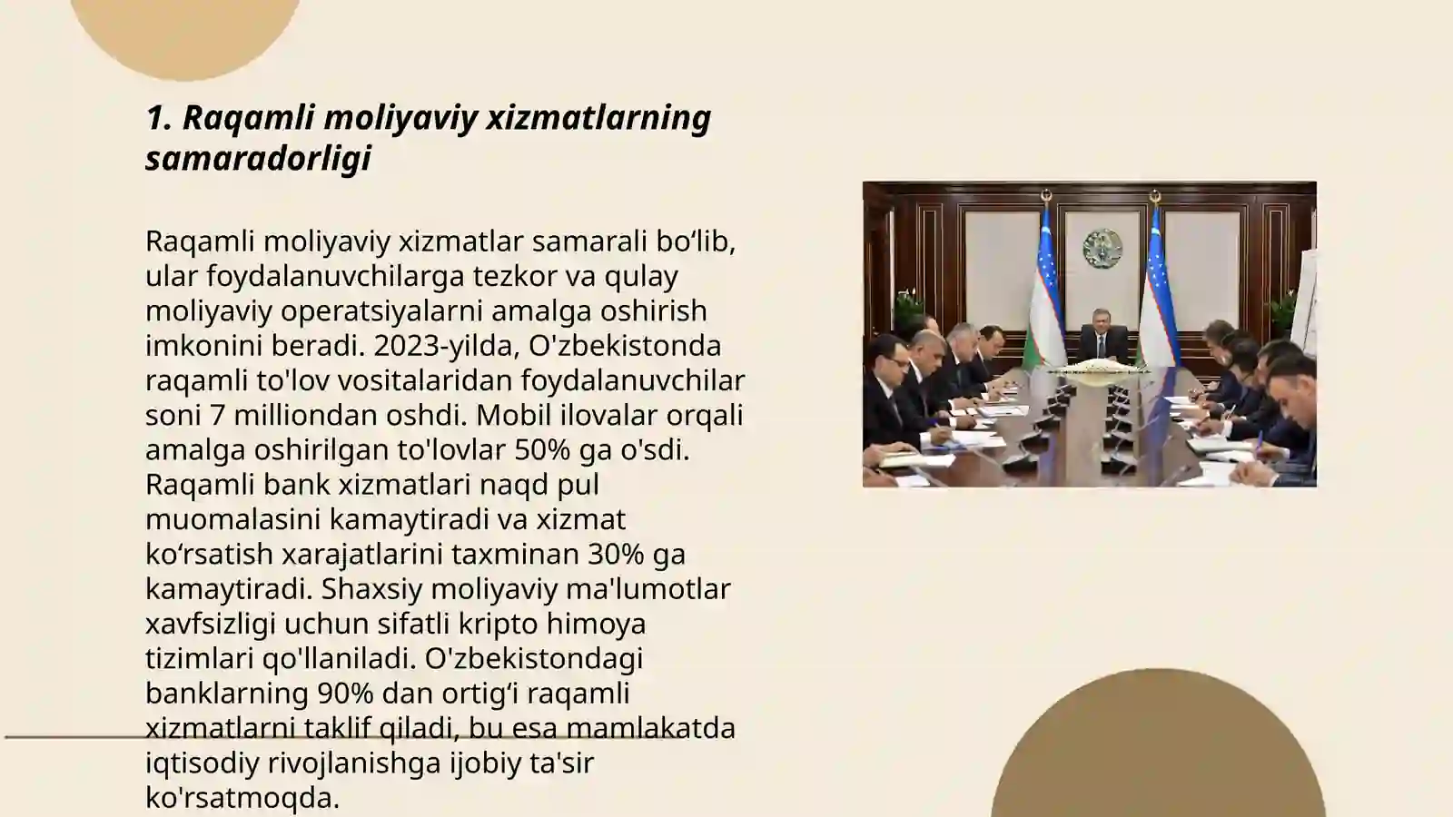 Jahonda moliya sektorini raqamlashtirish samaradorligi 3