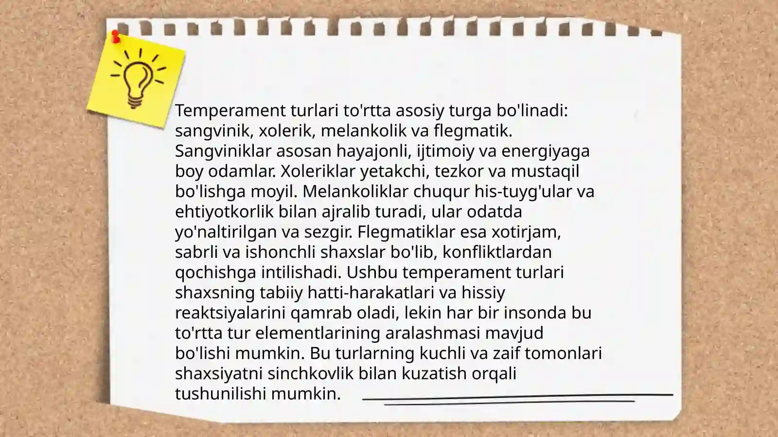 Temperament va uning xossalari 3