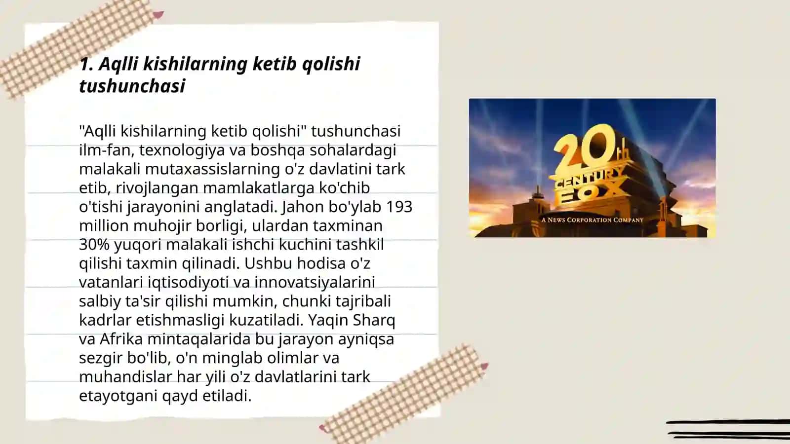 Aqlli kishilarning ketib qolishi muammosi mohiyati 3