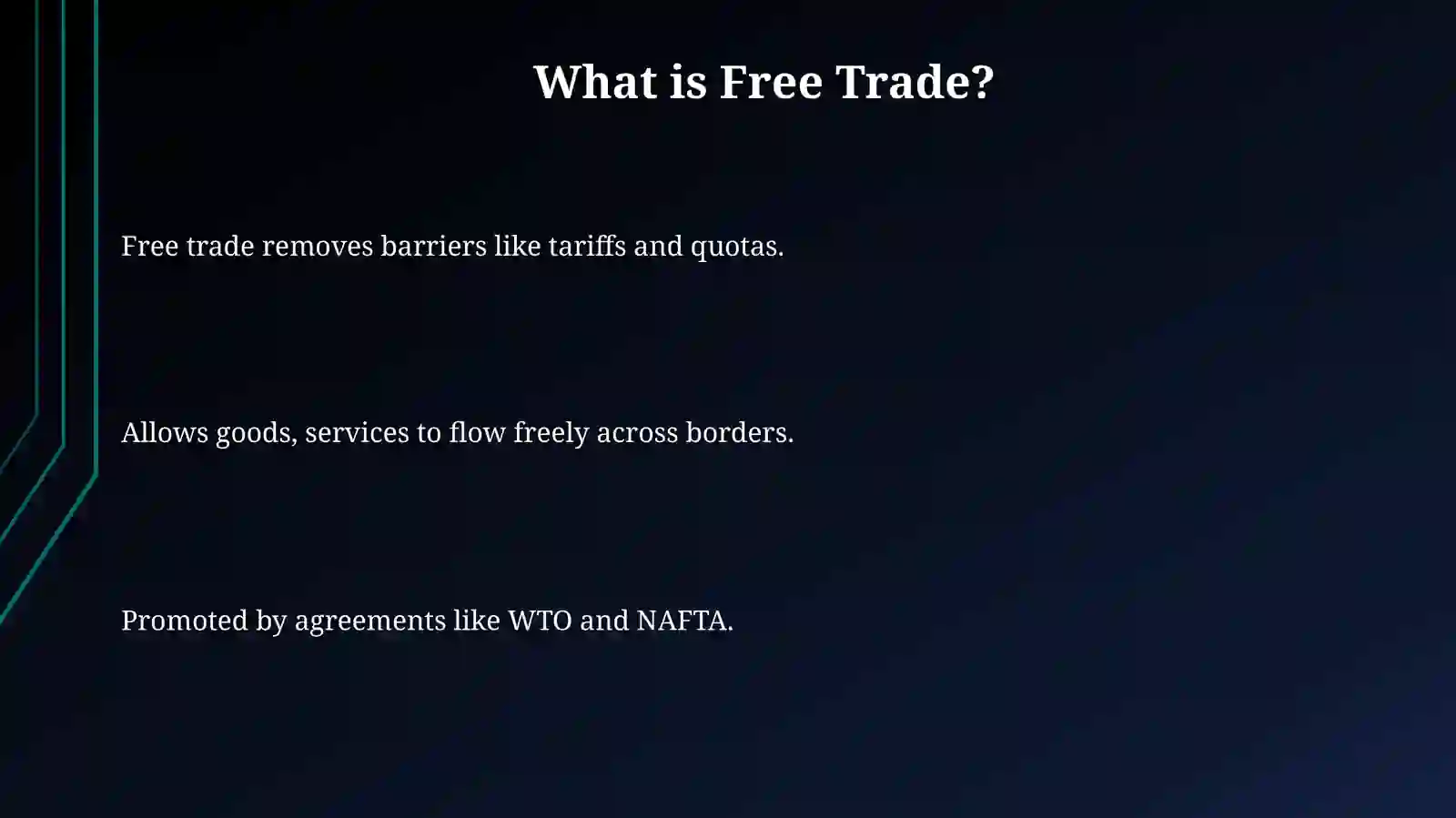 Free Trade: Definition, Benefits, Drawbacks 3