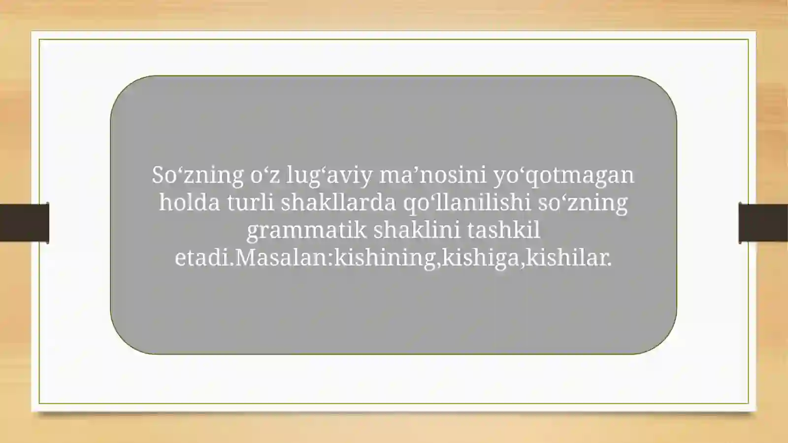 Grammatik kategoriyalar 3