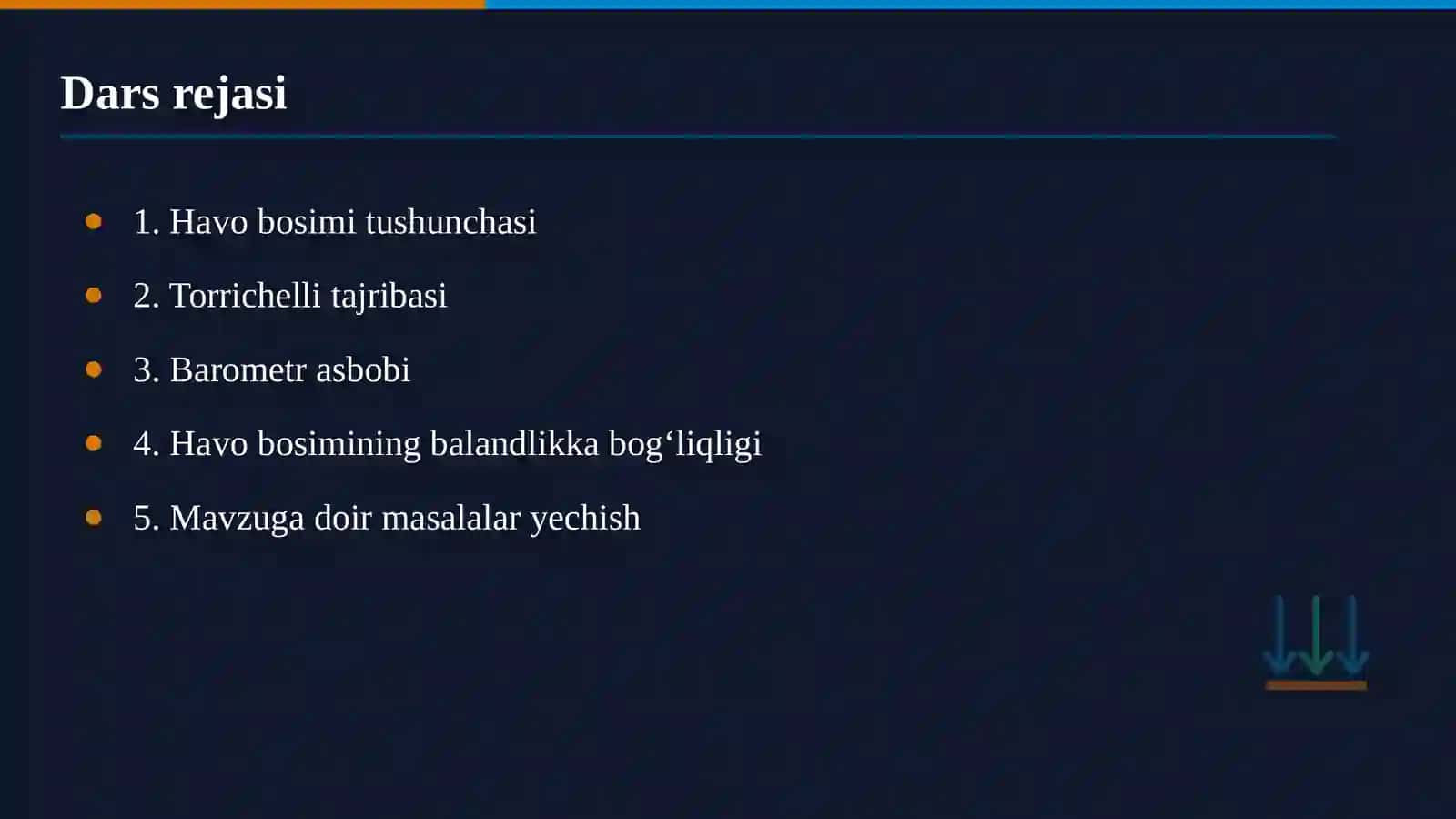 HAVO BOSIMI 3