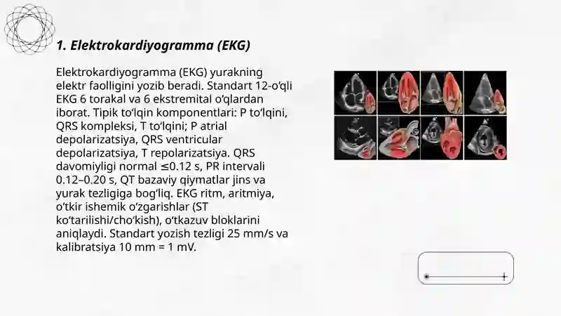 Elektrokardiyogramma (EKG) 3